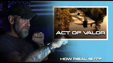 Navy SEAL Rates Naval Special Warfare Scenes in Mo...