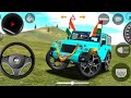Dollar (Song) Modified 👿 Mahindra Thar || Indian Car Simulator 3D || Car Game 3D Live