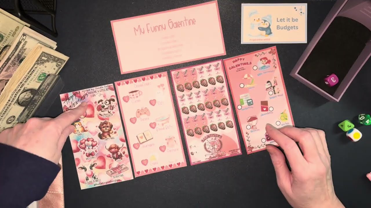 Копим деньги с друзьями для формирования накопительного фонда || Денежные конверты