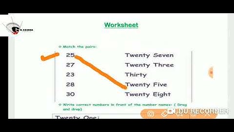 Grade 1 Math Dated 01 07 2021