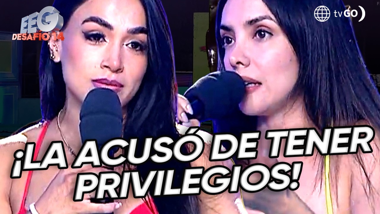 EEG Desafío 14: Onelia Molina decidió reclamar que Rosángela Espinoza tendría privilegios (HOY)