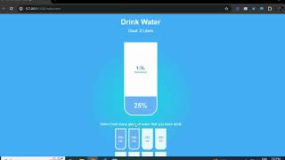 Drink-Water-Tracker