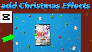 add Christmas video effects with CapCut video editor screenshot 3