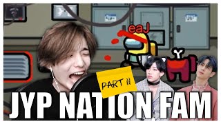 Among Us with DAY6 Jae, GOT7 Mark and Bambam (ft. QuarterJade, Masayoshi and friends!) | Part 2