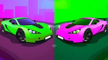 Race Master vs Reverse Speed Run   Walkthrough ,iOS Android Colour  Run New Update (Part 150)