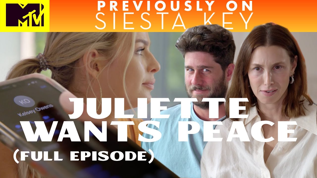 Whitney Port Reacts to MTV's Siesta Key S4E10 Juliette calls Kelsey