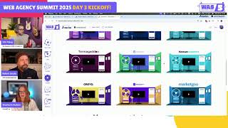 Web Agency Summit - Day 3 Kick Off!
