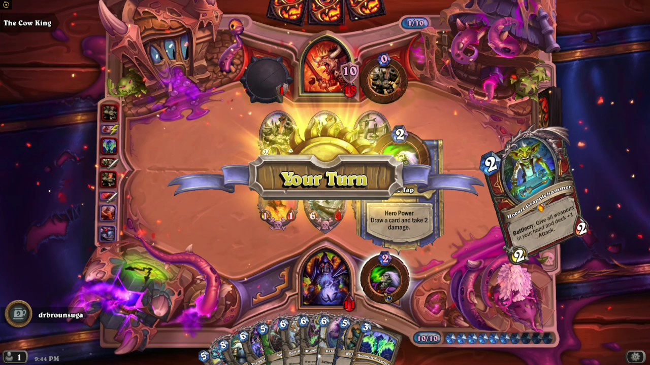 Noob accidently finds Cow King. Almost blows it!