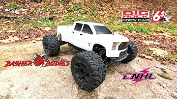 Arrma Bigrock 6s Gets a New Basher bodies Body, Lets Test it Out.