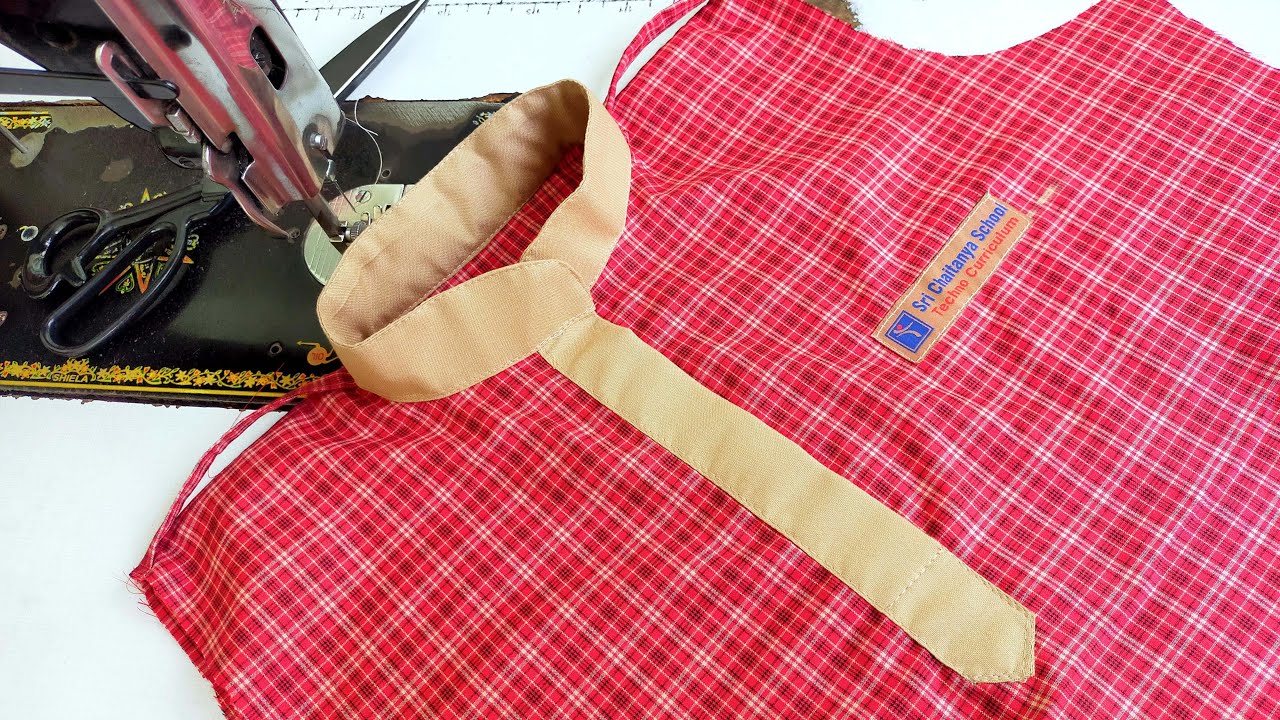 Buy Girl's School Uniform Kurti Online @ ₹980 from ShopClues