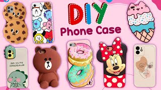 12 DIY - PHONE CASE IDEA - Phone DIY Projects Easy and Cheap