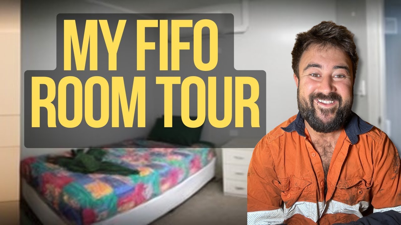 Экскурсия по моей комнате вахтового метода работы 🤩 | Жизнь в вахтовом лагере в Австралии