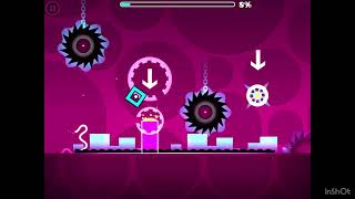 Day 1 of trying to beat electrodynamix (best runs: 83% 74% 69%)