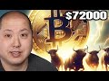 Bitcoin Breaks New High Above $72k | Parabolic Bull Run Begins