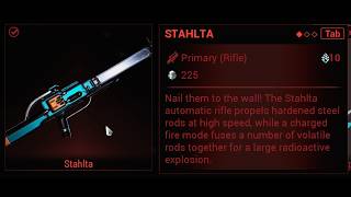 Stahlta. [Mod Config]. Warframe. 205 lvls test.