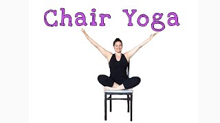 30 min. Chair Yoga / Chair Yoga for disabled / Chair Yoga for Seniors / Chair Yoga for Arthritis