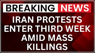 Details Iran Protests: Iran Protests Enter Third Week Amid Mass Killings And Calls For Regime Change Update