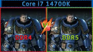 Intel Core I7 14700K Ddr4 3600 Mhz Vs Ddr5 6000 Mhz
