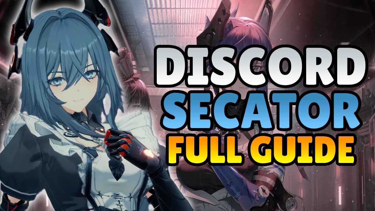 Discord: Secator ПОЛНОЕ РУКОВОДСТВО | Punishing Gray Raven