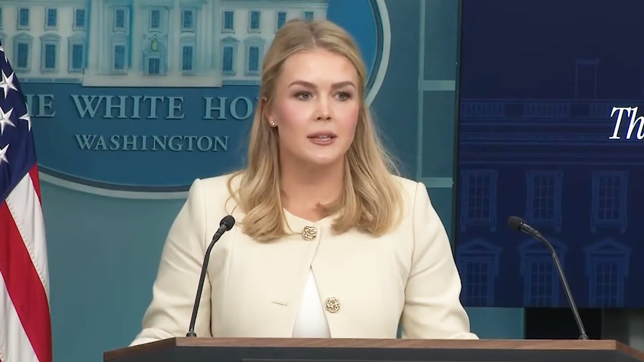 Trump Press Secy Karoline Leavitt TEXT MESSAGE MELTDOWN