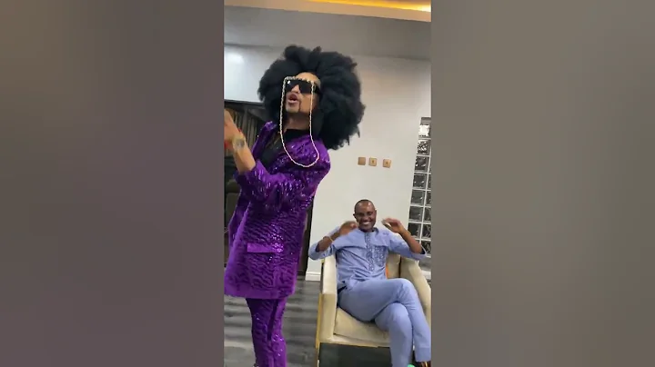 DENRELE EDUN'S EMOTIONAL SPEECH FOR ME AT MY BIRTHDAY