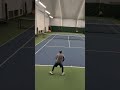 #tennis #indoor #usta #backhand #sports Backhand dtl