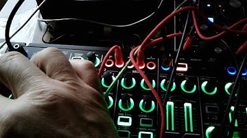 Krell patch with aria System 1m, Scooper, and SQ1