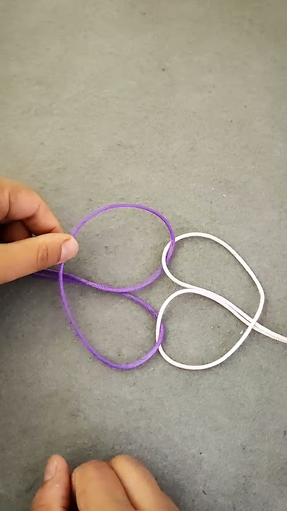 DIY Wheel Striped Kumihimo Friendship Bracelet with a Cardboard Disk 