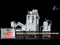 Capsule filling machine fully automatic  capsule filling process  working animation project