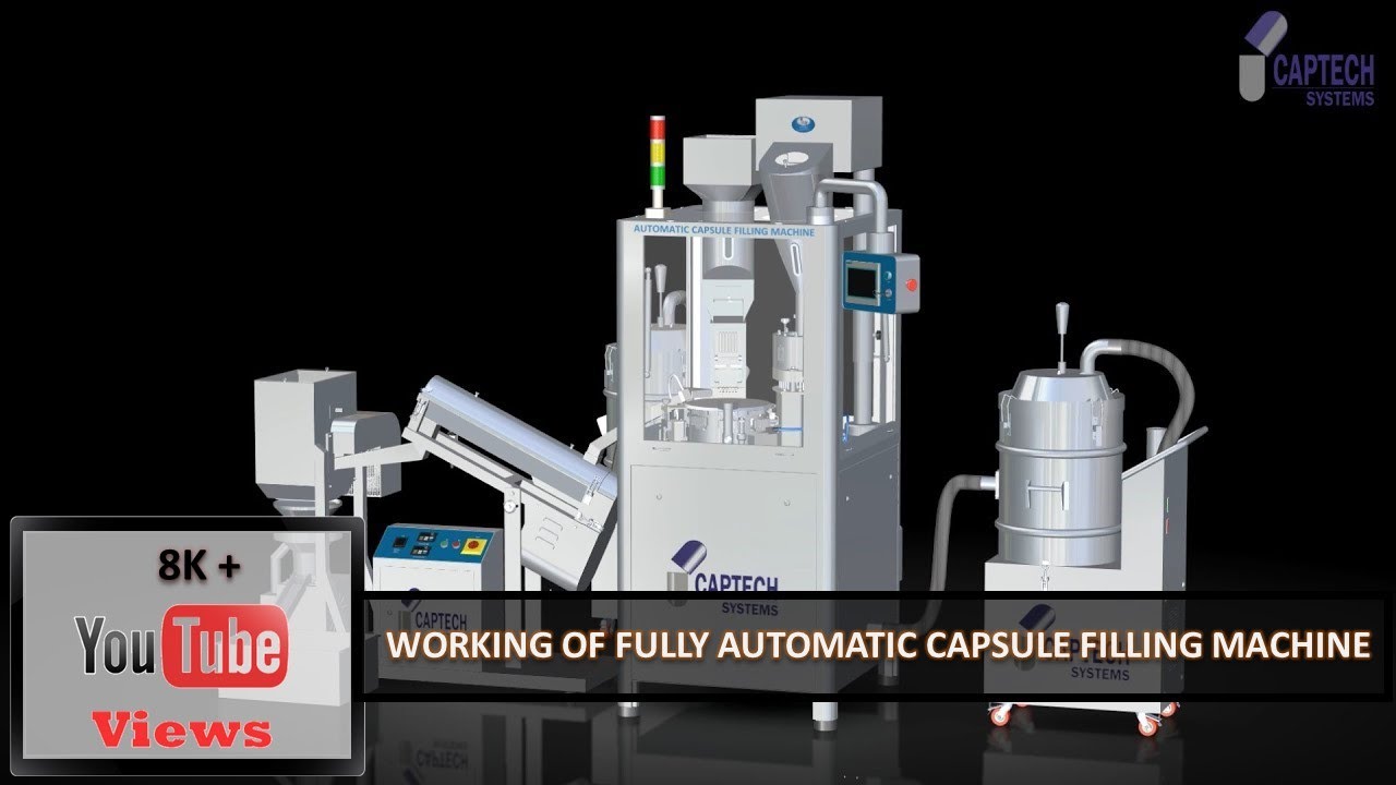 capsule process working automatic