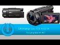 Sony FDR AX33 4K Unboxing-  Por que grabar en 4K?