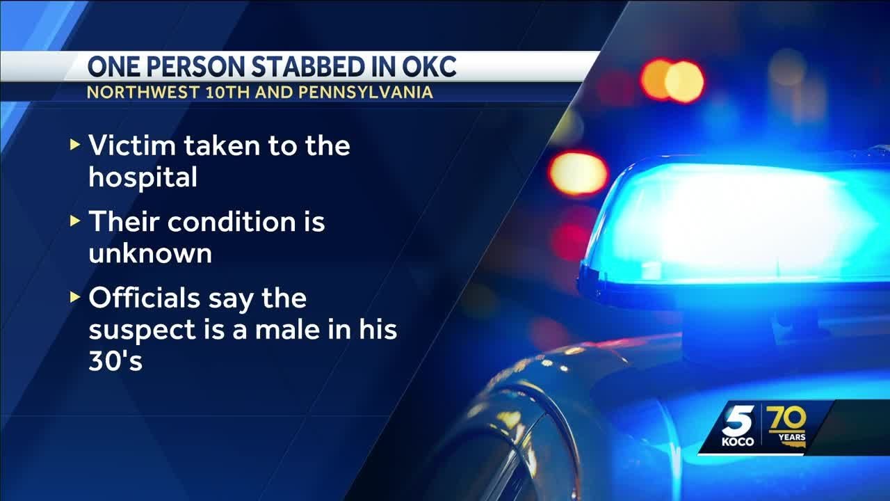 Officials search for suspect after stabbing in Oklahoma City YouTube