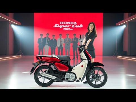 Honda Super Cub 150cc 2026 – The Legend Reborn With Power! - YouTube