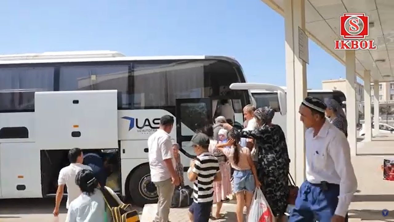 Urganch shahridagi avtovokzal o'z faoliyatini boshladi.