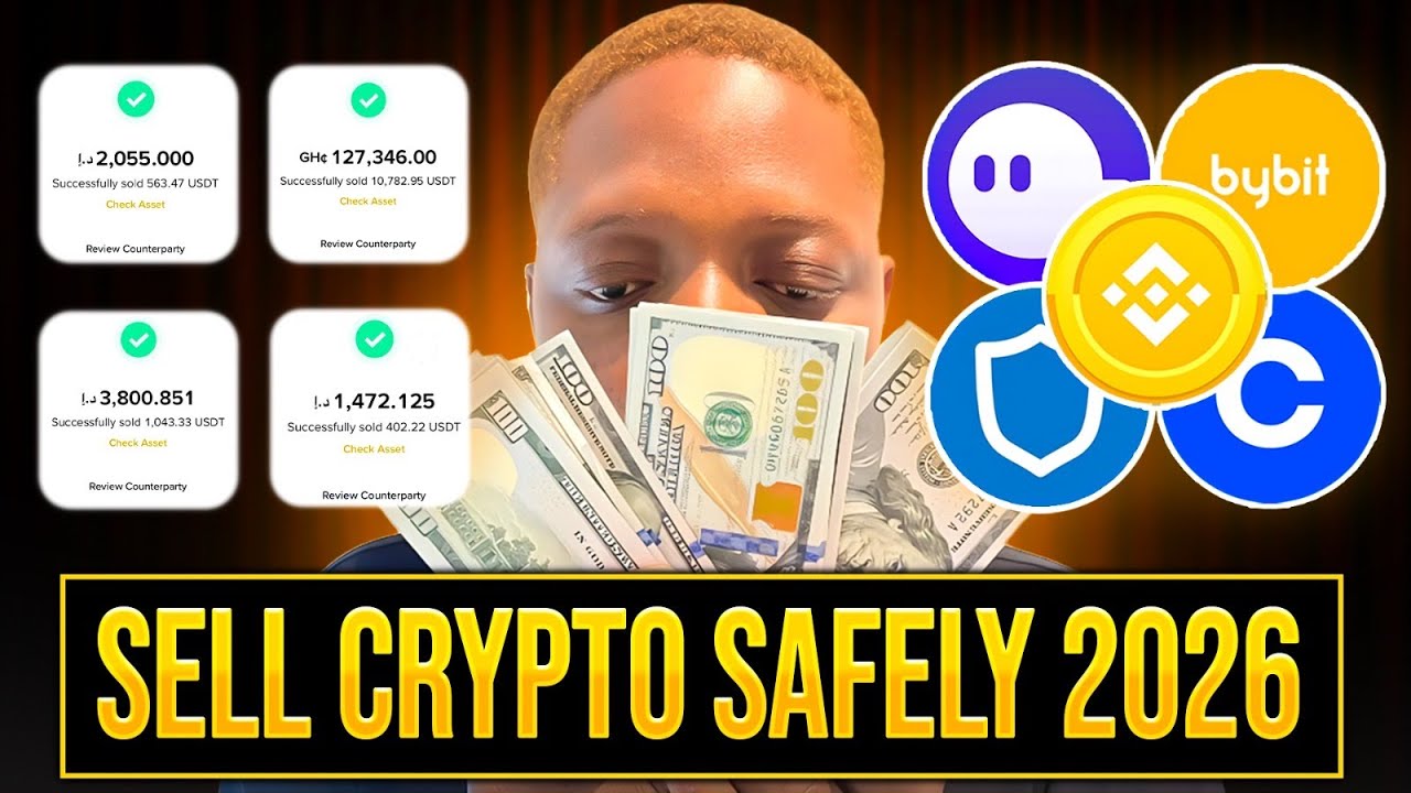 How to Sell Your Crypto in 2026: Easy & Safe Cash-Out Guide - YouTube
