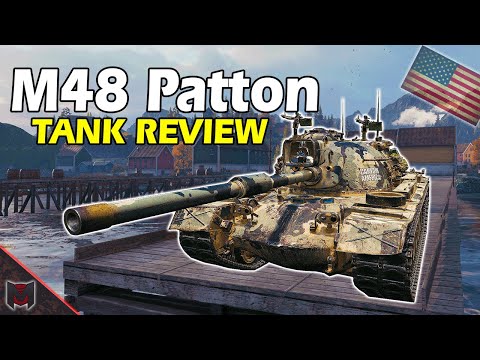 M48a5 Patton Maxgamingfps Hokx World Of Tanks Tips Tricks