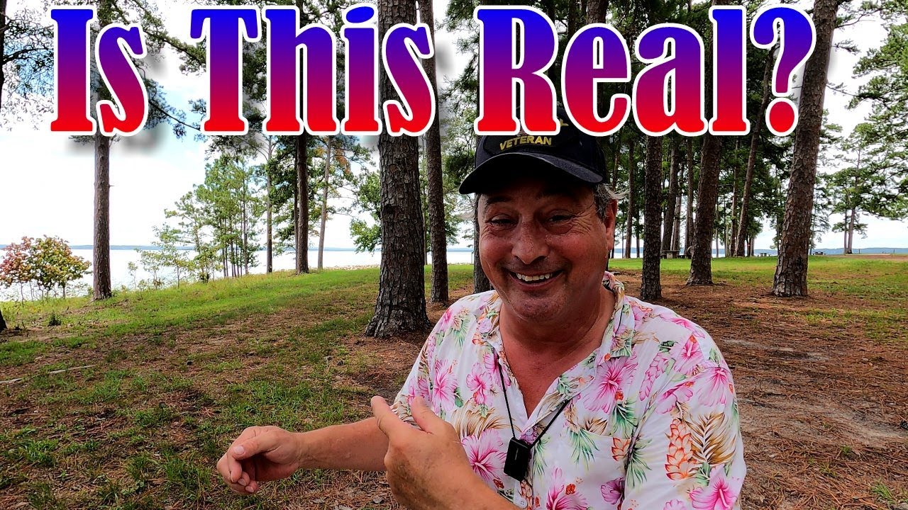 great-camping-sites-at-lake-sam-rayburn-a-visit-to-rayburn-park-youtube