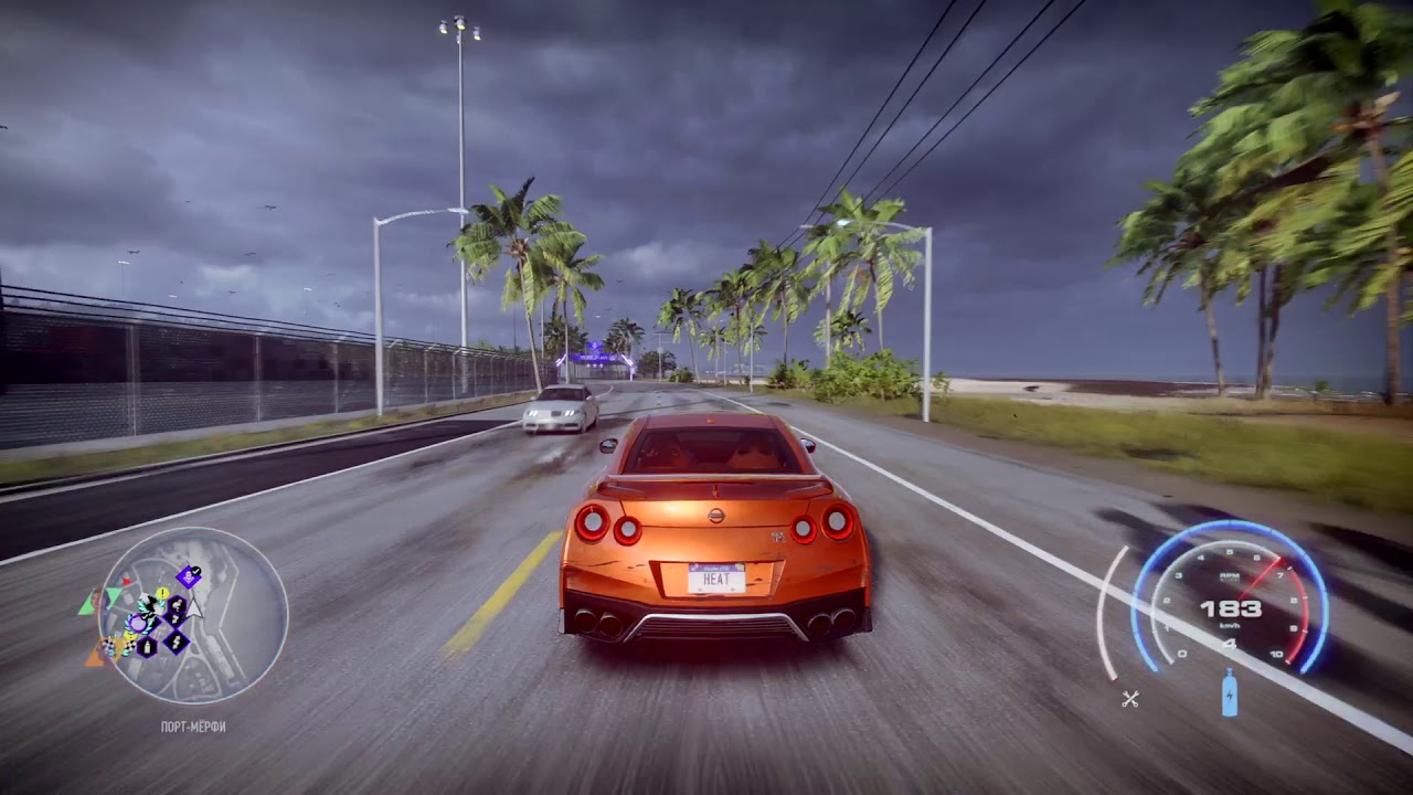 Nissan nfs heat