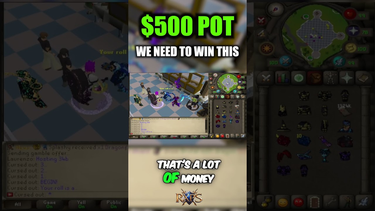 THERE'S 2 TRILLION GP ON THE LINE?! 