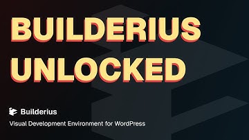 Builderius Pro 1.0 (beta): The WordPress Visual Builder That Actually Thinks Like a Developer