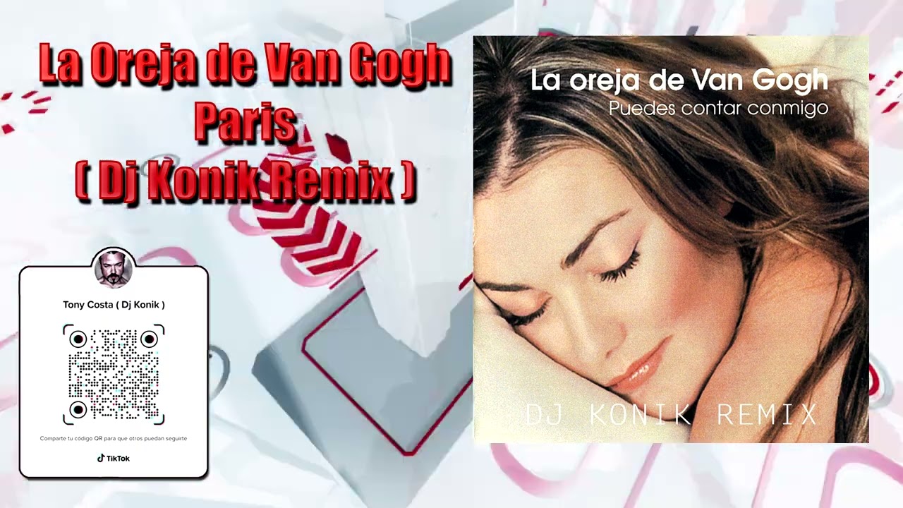 La Oreja de Van Gogh - Puedes Contar Conmigo ( Dj Konik Remix )