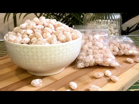 CANDIED WHITE BEANS||