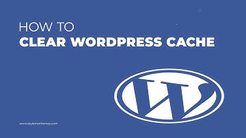 How to clear WordPress cache?