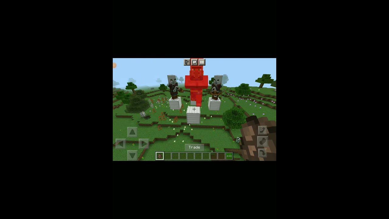 pillagers don't attack baby villagers shefin_ official YouTube