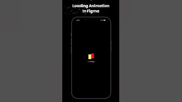 Loading animation in figma | Easy tutorial #viral #figma #animation #figmadesign #easy #loading