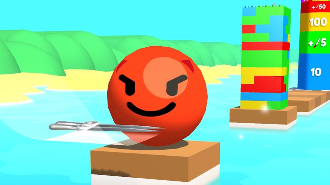 Flying Cut Flying Cut - All Levels Gameplay Android, iOS - YouTube