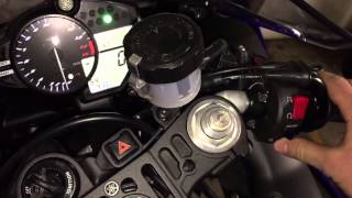 Yamaha r1 tcs and idle problem