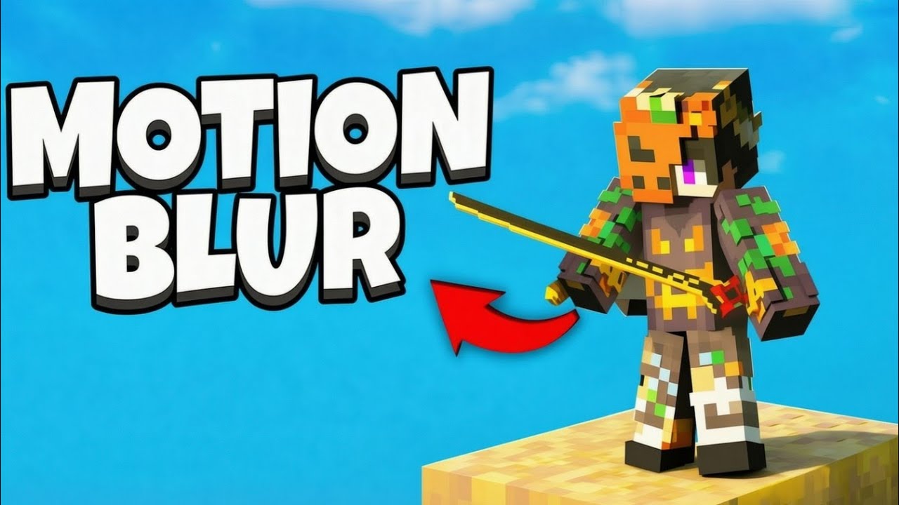 Best Motion Blur | Low End Devices | #minecraft #mods  #fpsboost by Thunder⚡Blaze