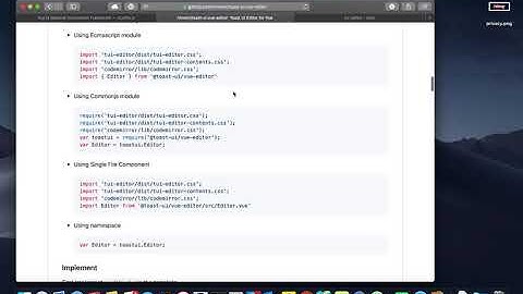 모던웹(NEMV) 제작 87 위지웍 에디터 사용하기(toast ui editor)