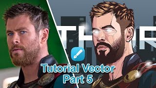 Tutorial Membuat Kartun Vector Di Hp Infinite Design Part 5Membuat Background